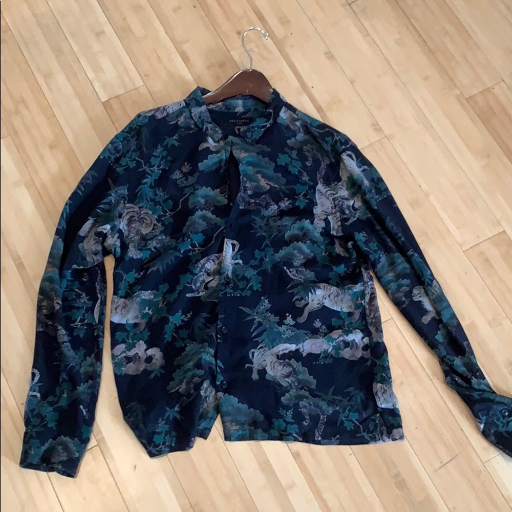 all saints shirt